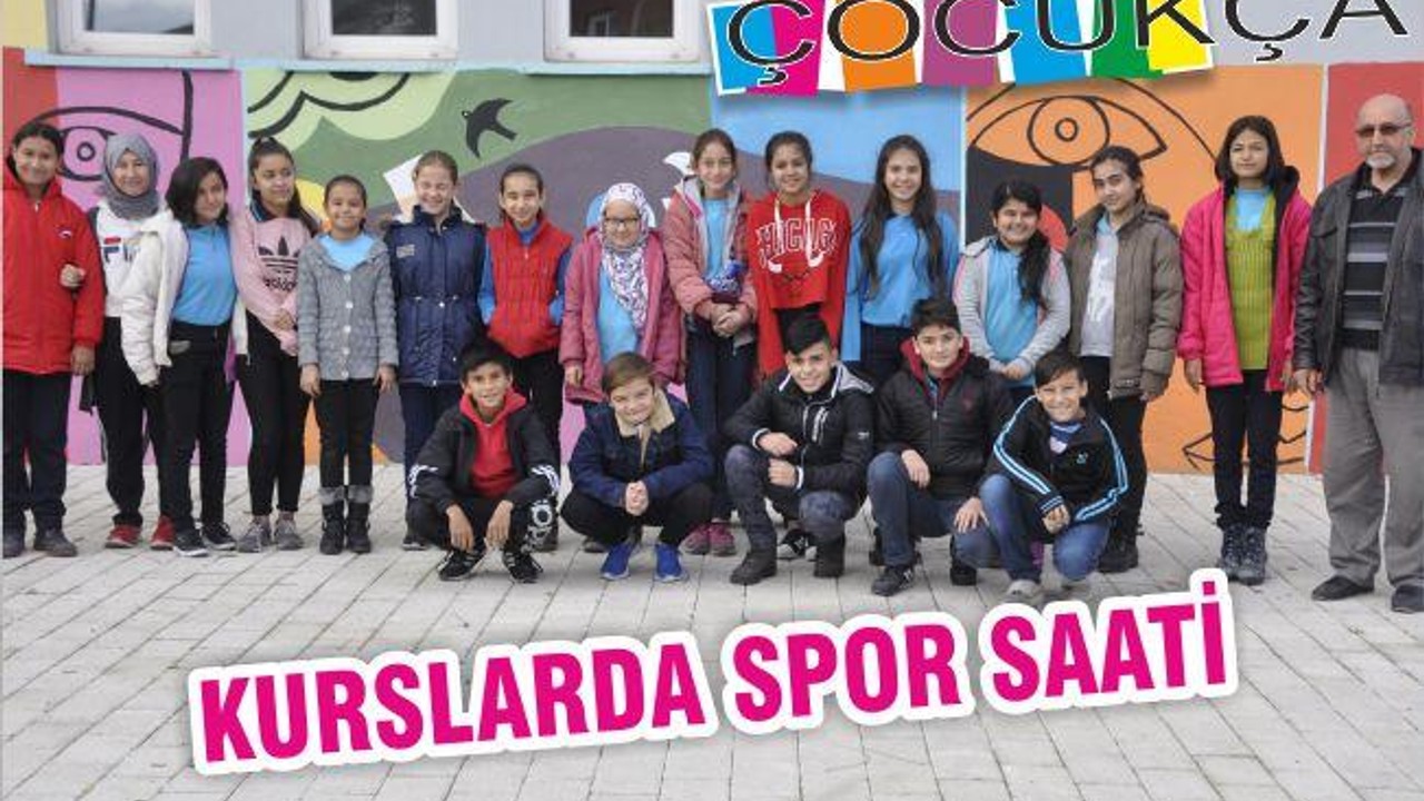KURSLARDA SPOR SAATİ