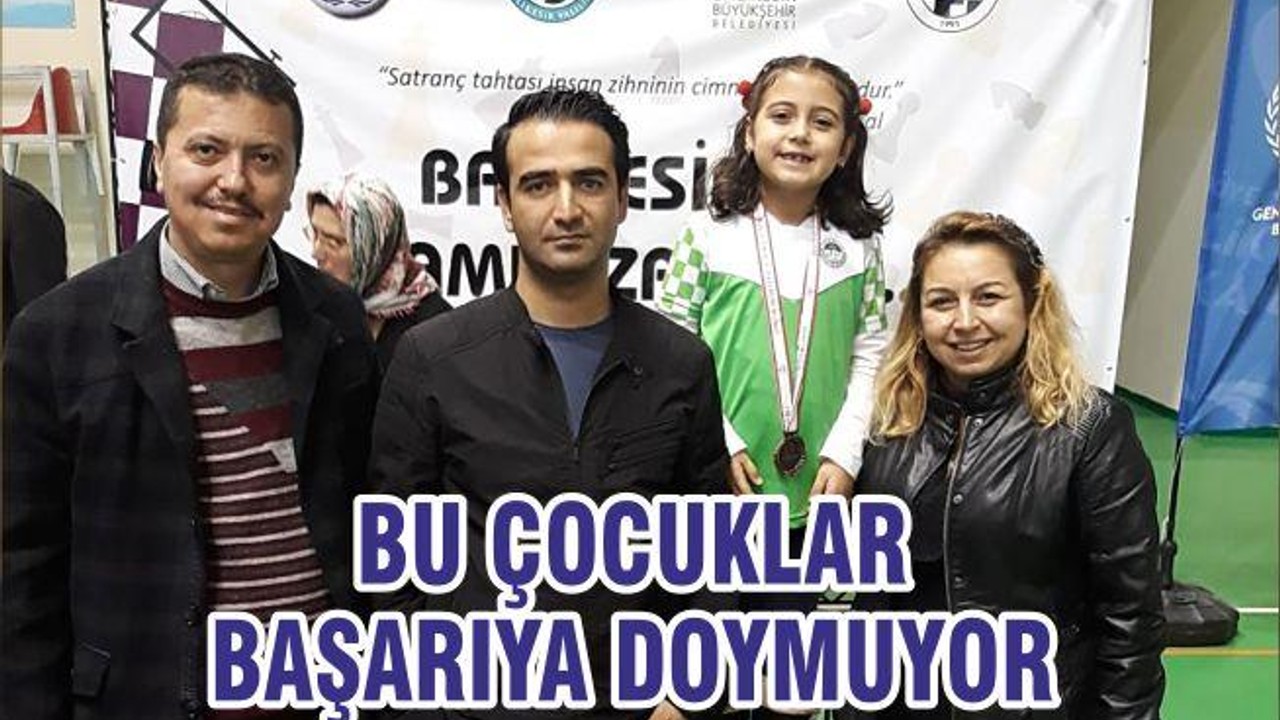 BU ÇOCUKLAR BAŞARIYA DOYMUYOR