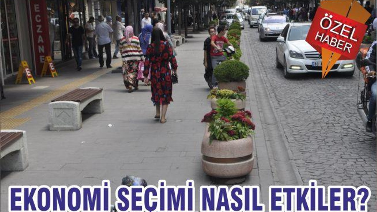 EKONOMİ SEÇİMİ NASIL ETKİLER?