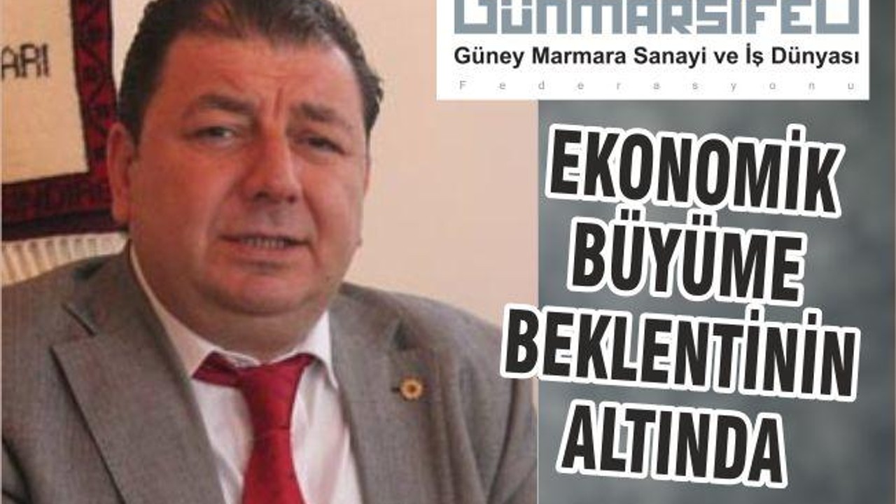 EKONOMİK BÜYÜME BEKLENTİNİN ALTINDA