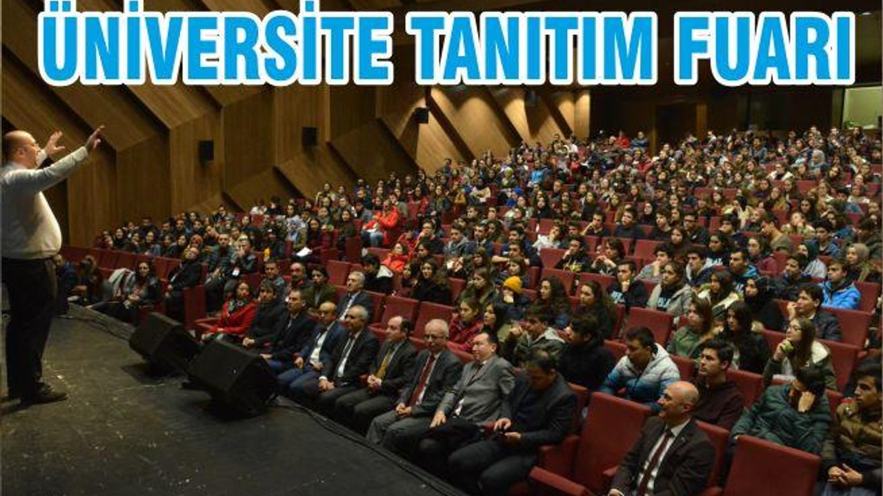 ÜNİVERSİTE TANITIM FUARI