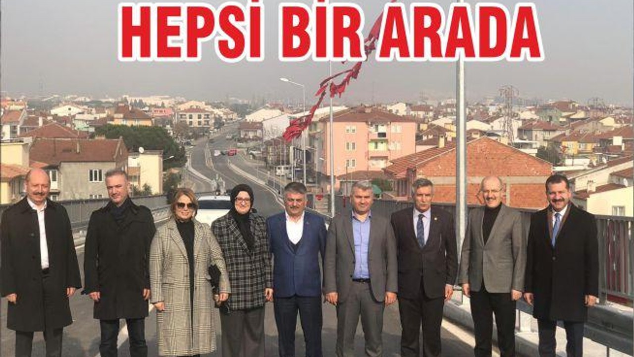 HEPSİ BİR ARADA