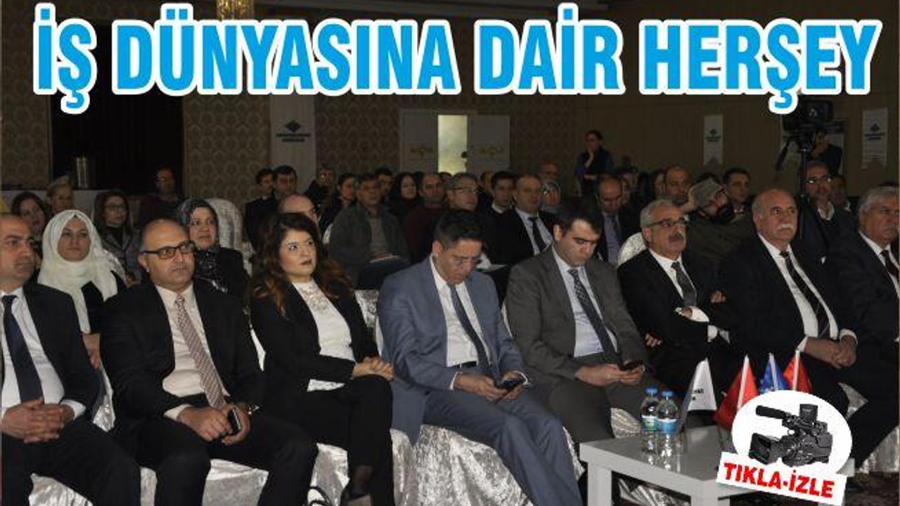 İŞ DÜNYASINA DAİR HERŞEY…