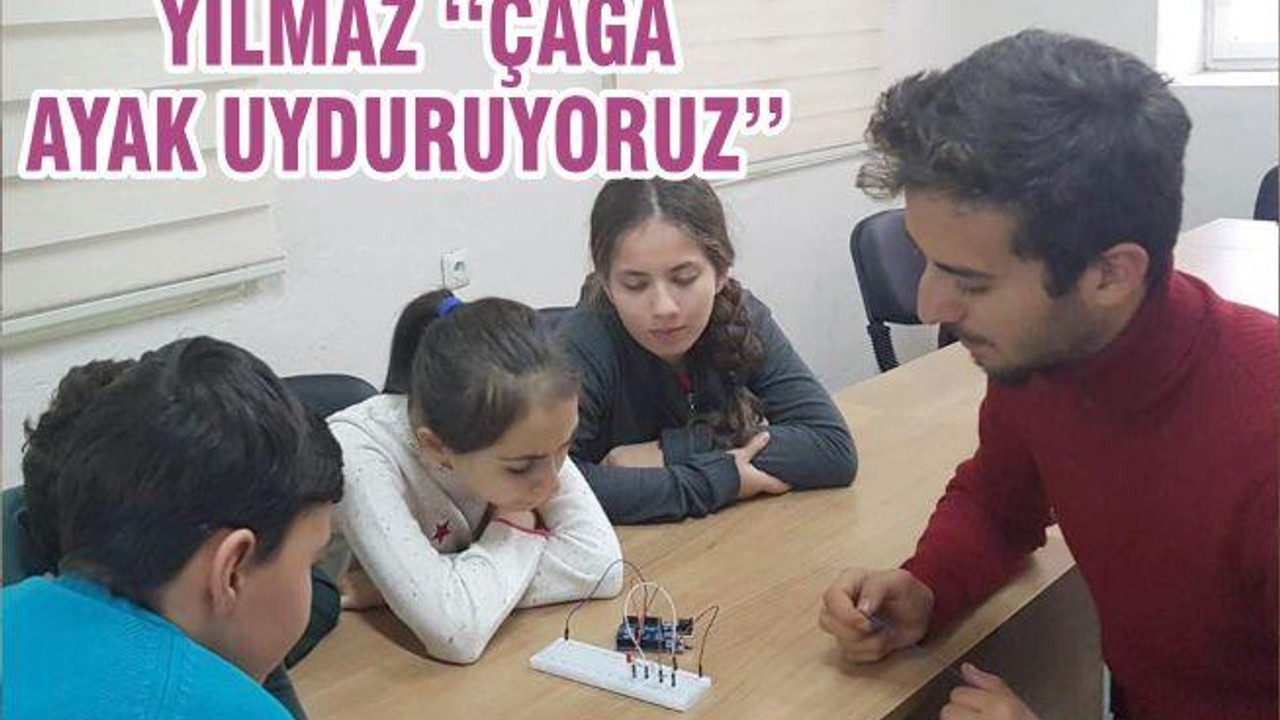 YILMAZ ‘‘ÇAĞA AYAK UYDURUYORUZ’’