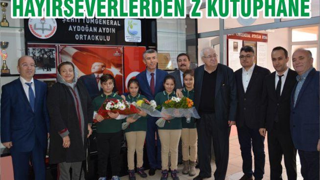 HAYIRSEVERLERDEN Z KÜTÜPHANE