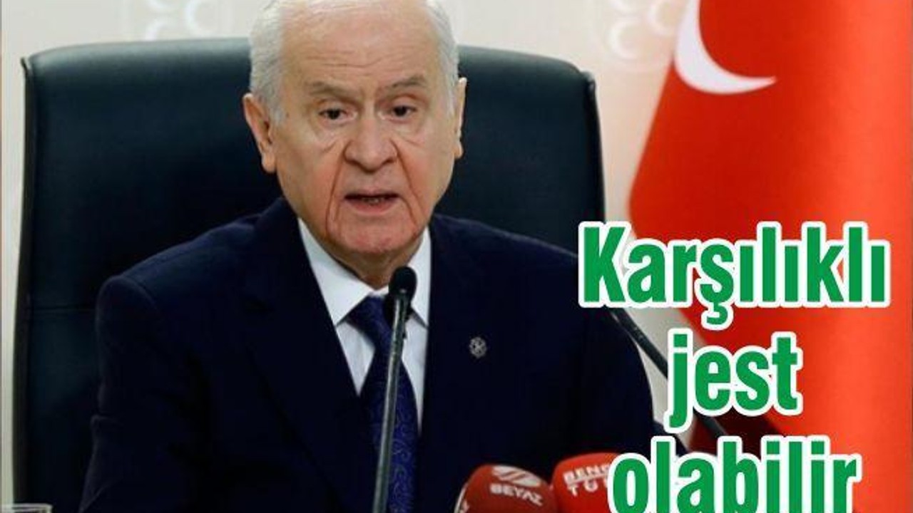Karşılıklı jest olabilir