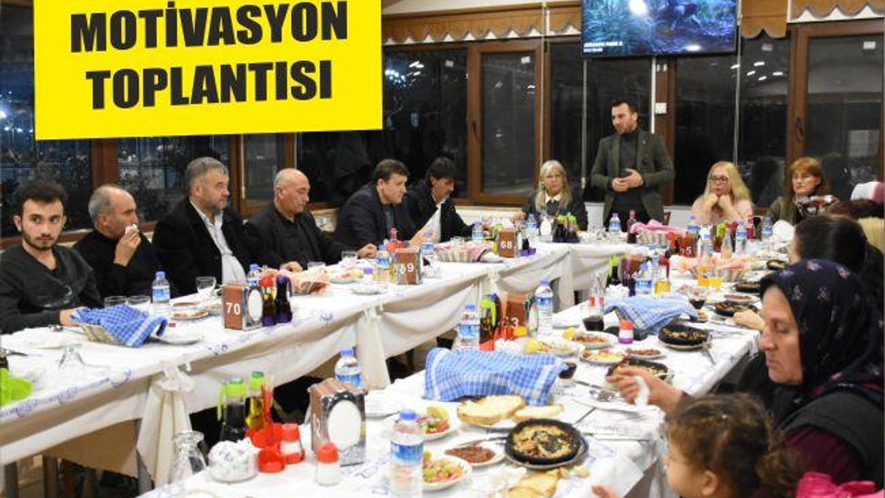 MOTİVASYON TOPLANTISI