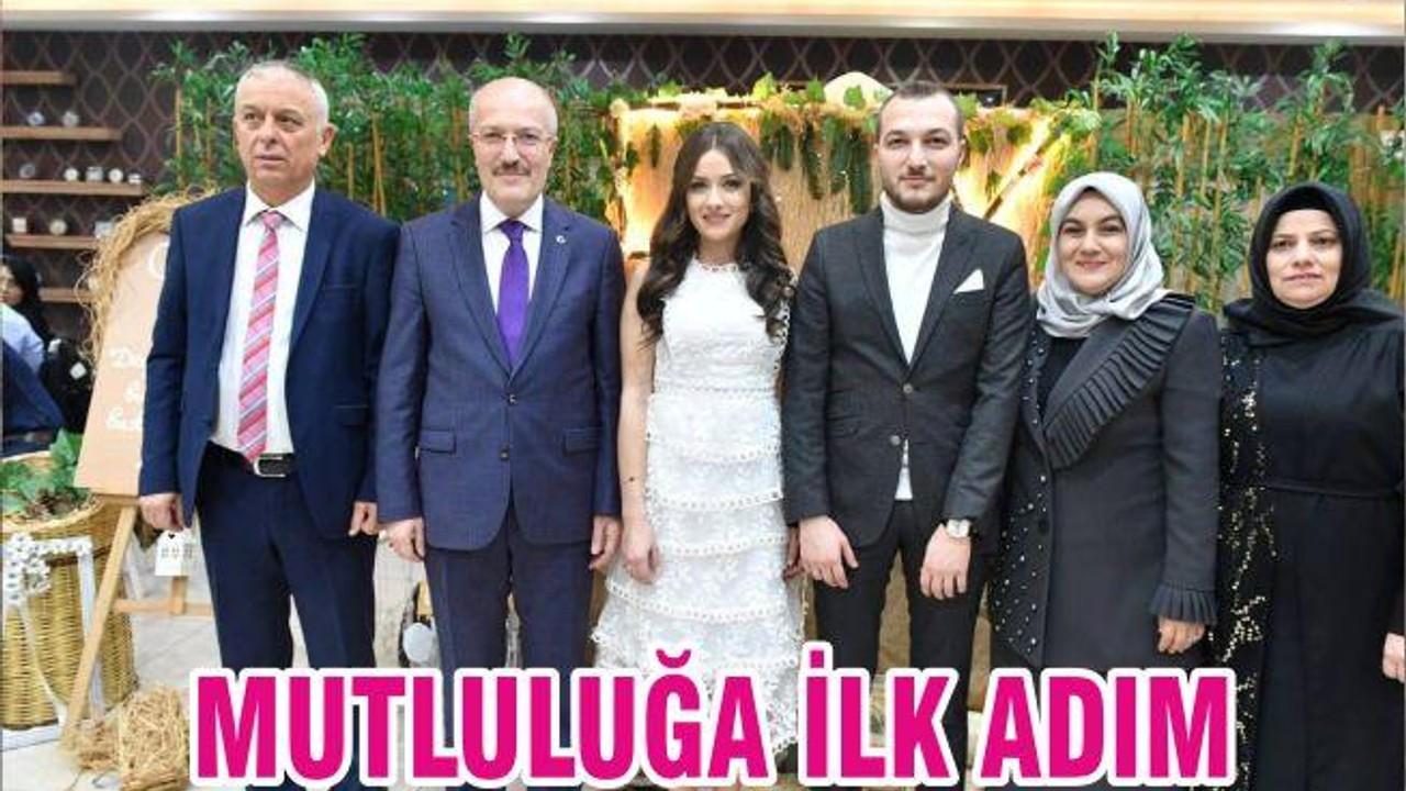 MUTLULUĞA İLK ADIM