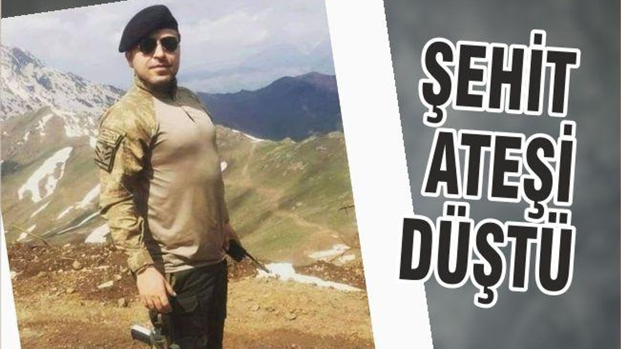 ŞEHİT ATEŞİ DÜŞTÜ