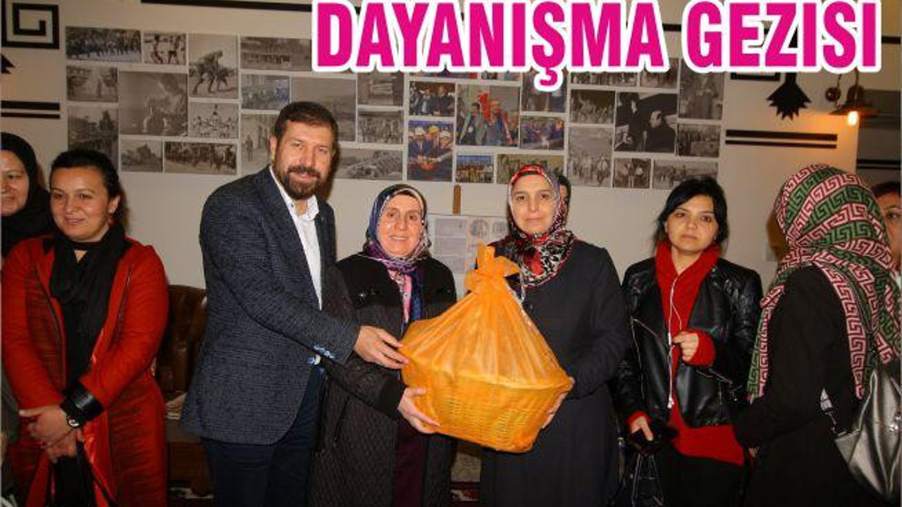 DAYANIŞMA GEZİSİ