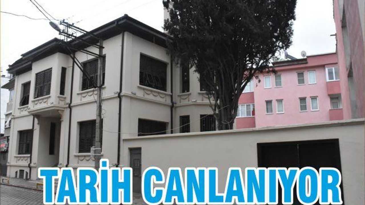 TARİH CANLANIYOR