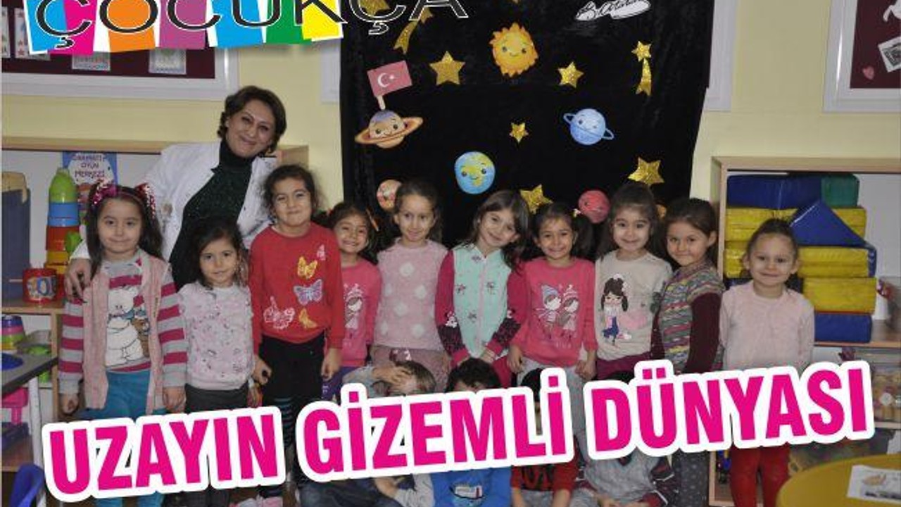 UZAYIN GİZEMLİ DÜNYASI