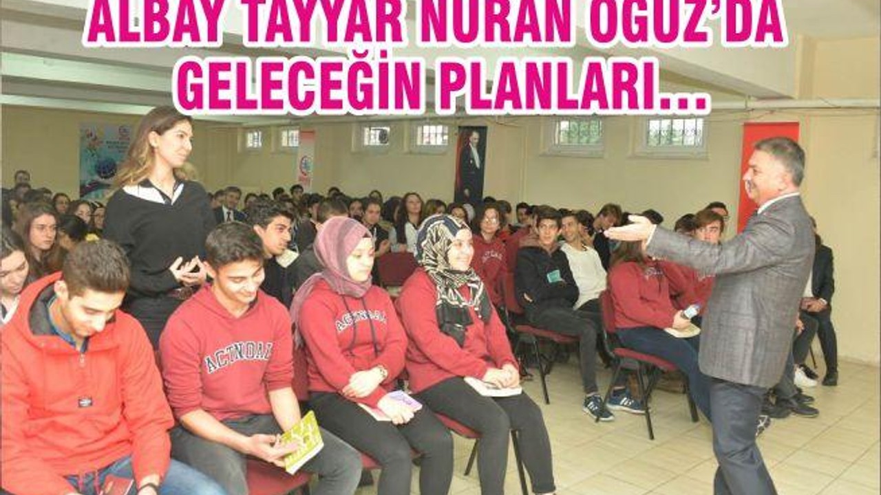 ALBAY TAYYAR NURAN OĞUZ’DA GELECEĞİN PLANLARI…