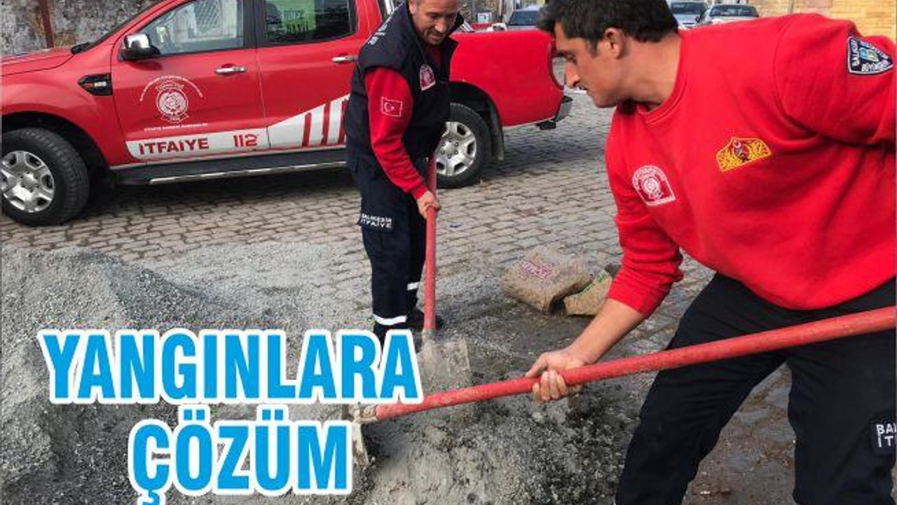YANGINLARA ÇÖZÜM