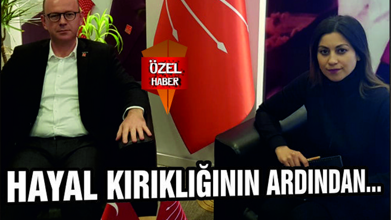 HAYAL KIRIKLIĞININ ARDINDAN…