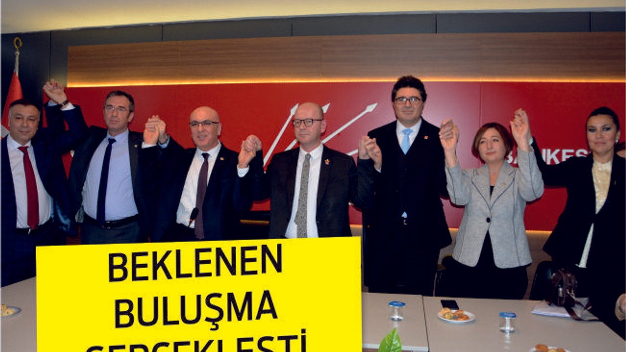 İSMAİL OK CHP İL BAŞKANLIĞINI ZİYARET ETTİ