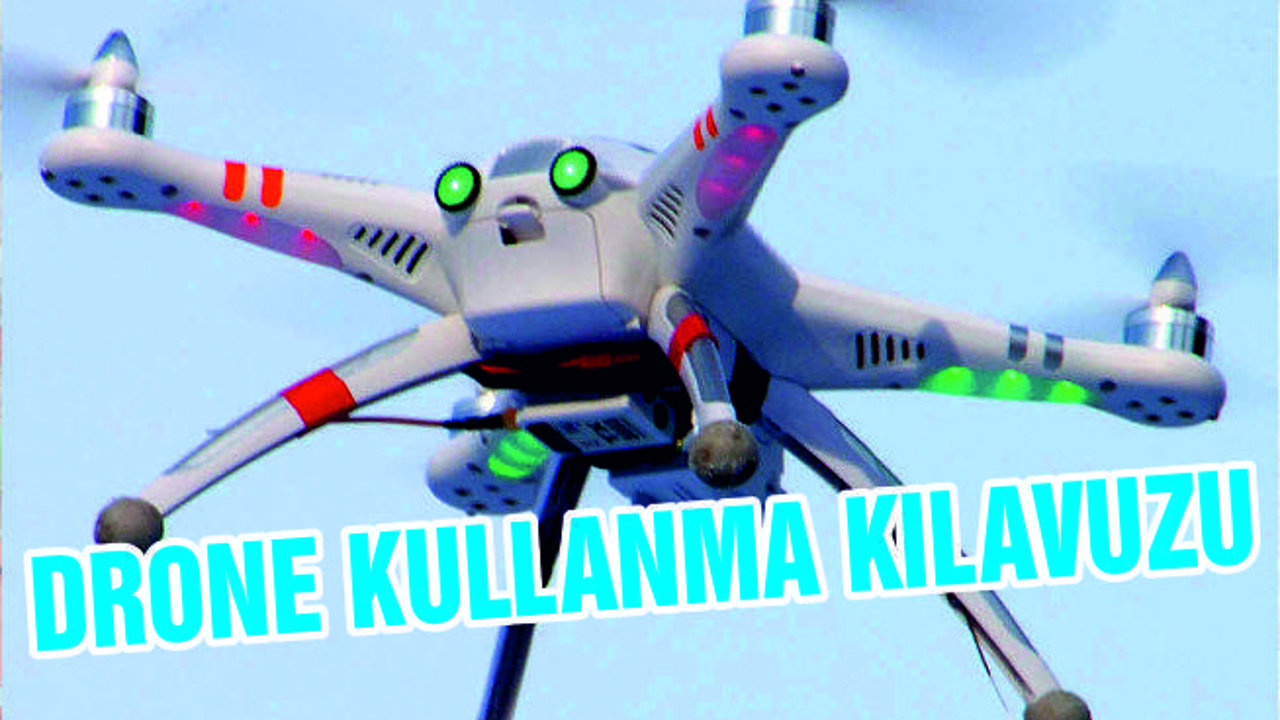 TOPLUM İÇİN DRONE KILAVUZU