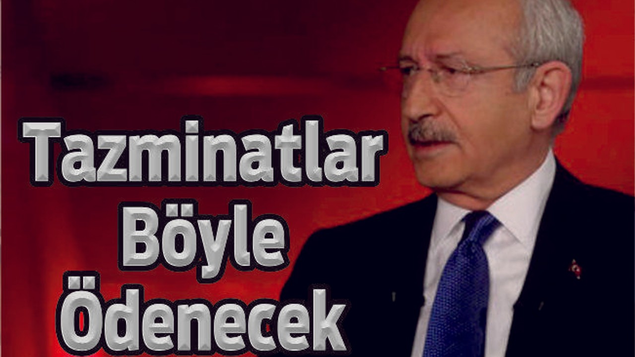 CHP'Lİ VEKİLLERDEN KILIÇDAROĞLU'NA 5'ER BİN LİRA DESTEK