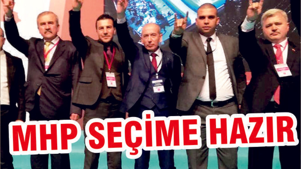 MHP KÖRFEZE KARARGAH KURDU