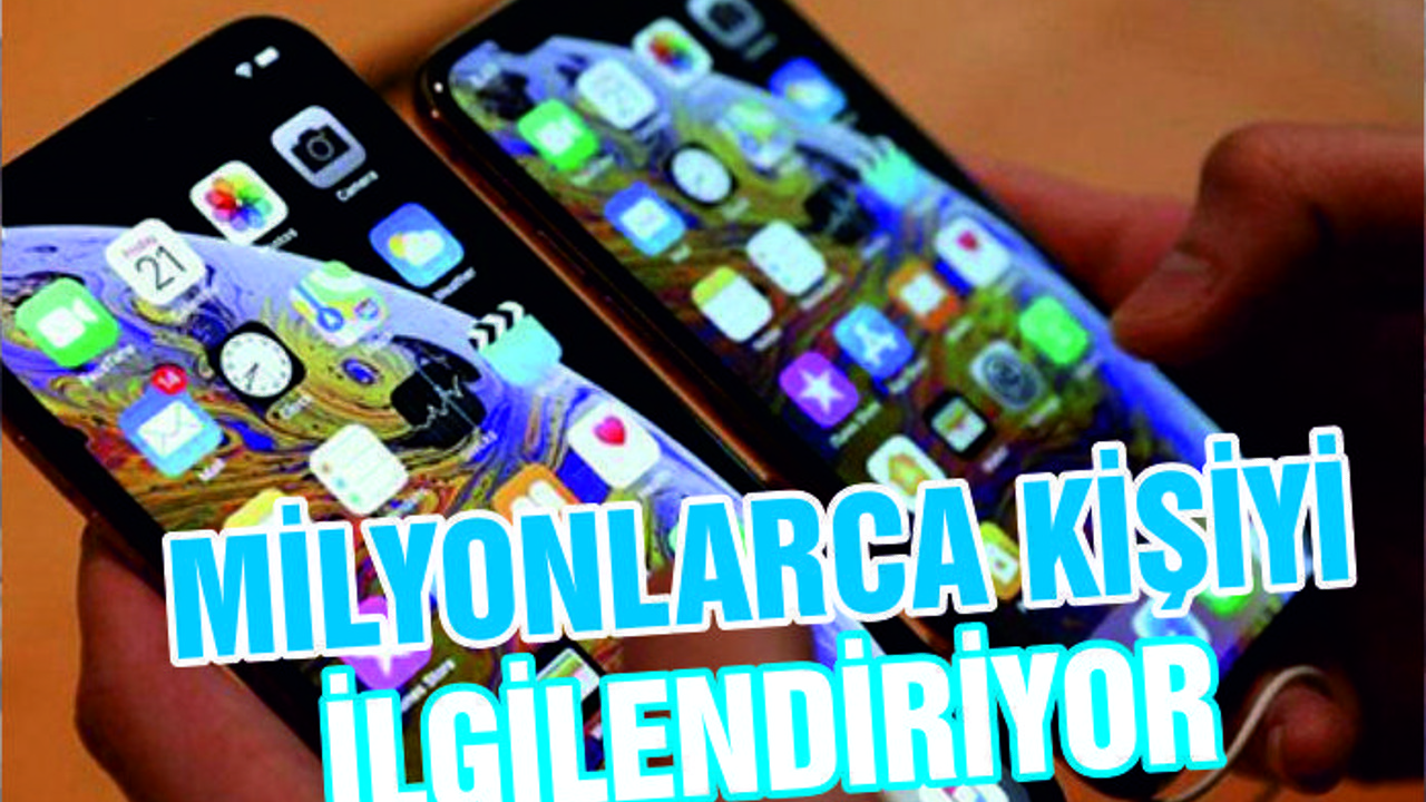 TÜRKİYE'DEKİ İPHONE KULLANICILARI DİKKAT!
