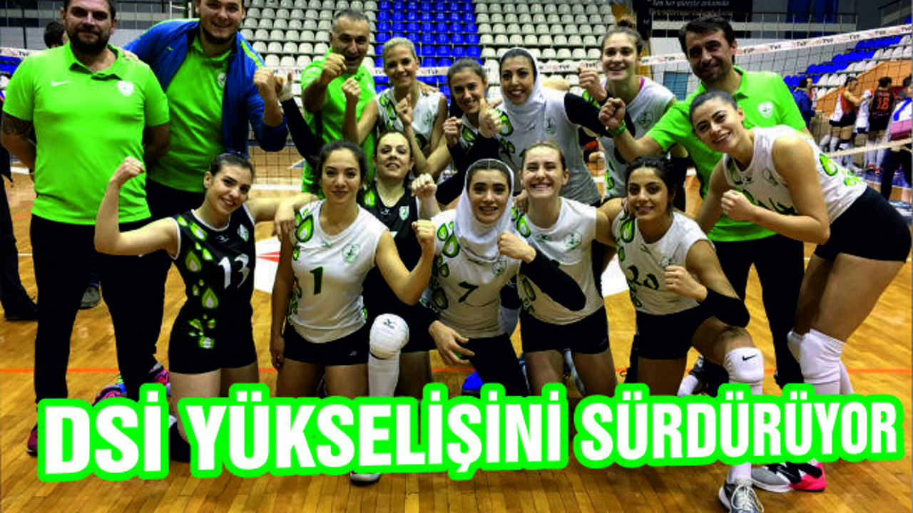 DSİ YÜKSELİŞİNİ SÜRDÜRÜYOR