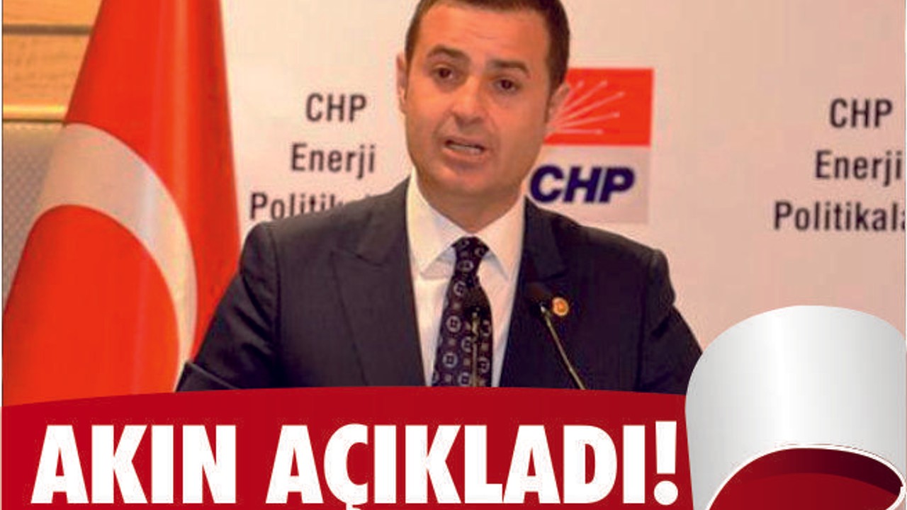 AKIN ORADA ADAY MI GÖSTERİLDİ?