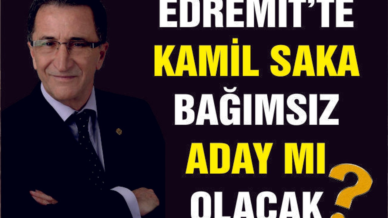 KAMİL SAKA KURMAYLARINI TOPLADI
