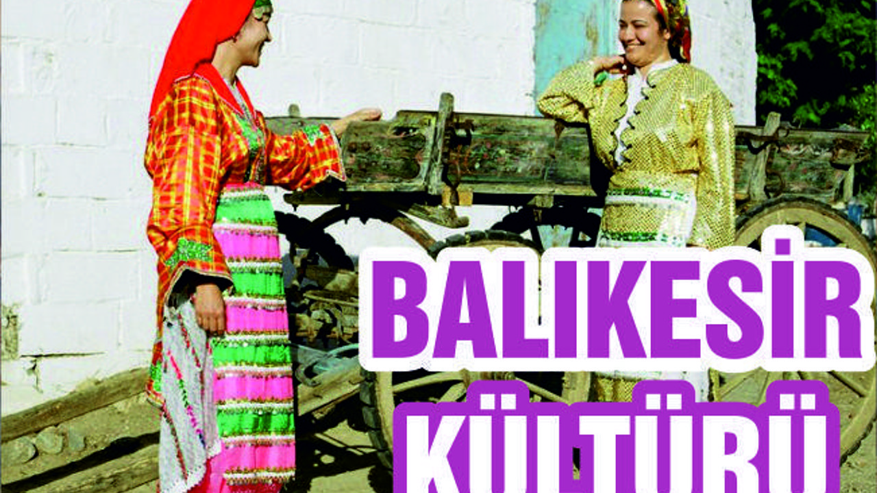 BALIKESİR YÖRESİNDEKİ 12 ETNİK KÖKEN