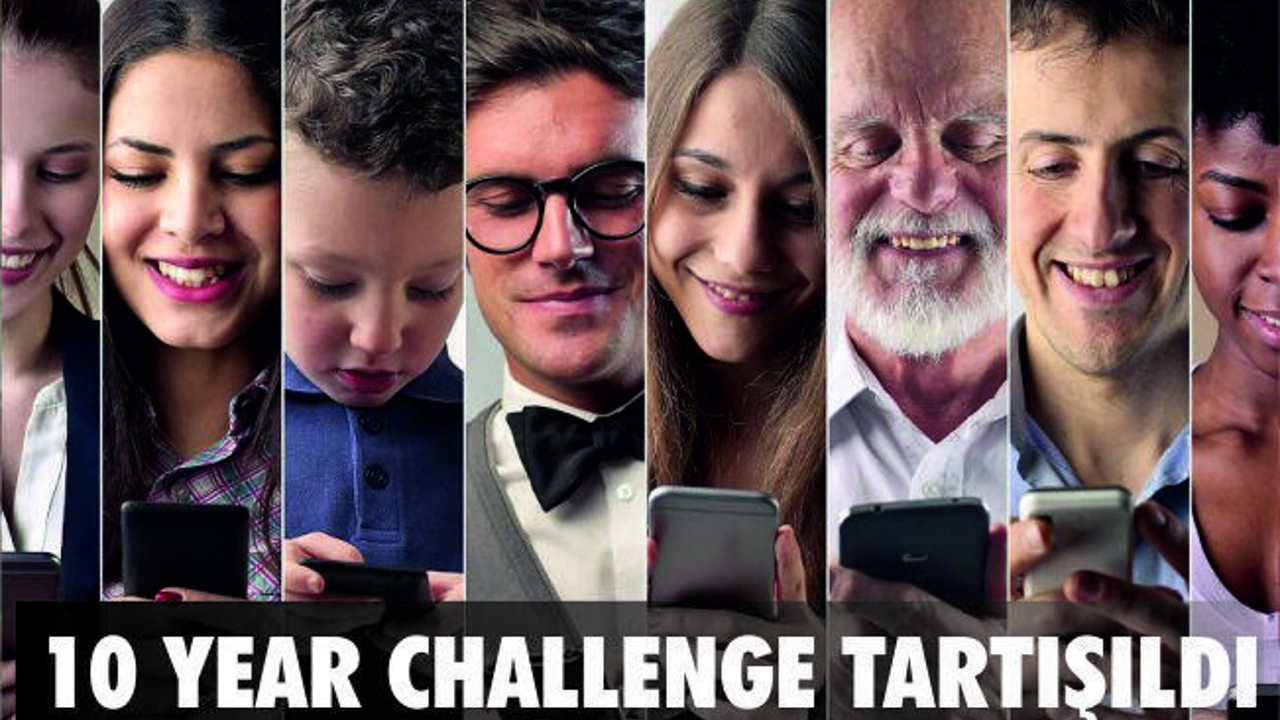 10 YEAR CHALLENGE TARTIŞMA YARATTI