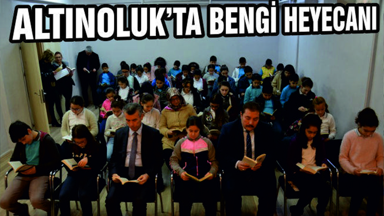 Altınoluk’ta Bengi heyecanı