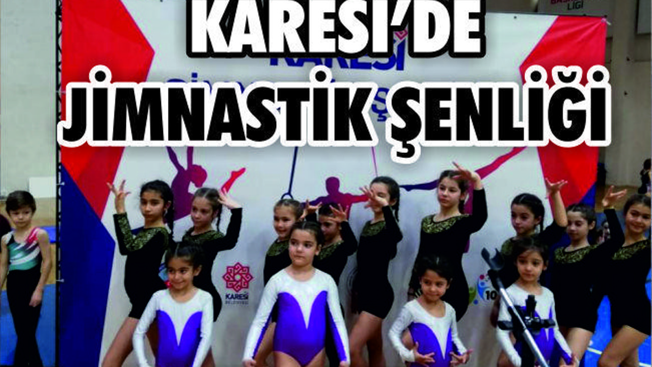 Karesi’de Jimnastik Şenliği