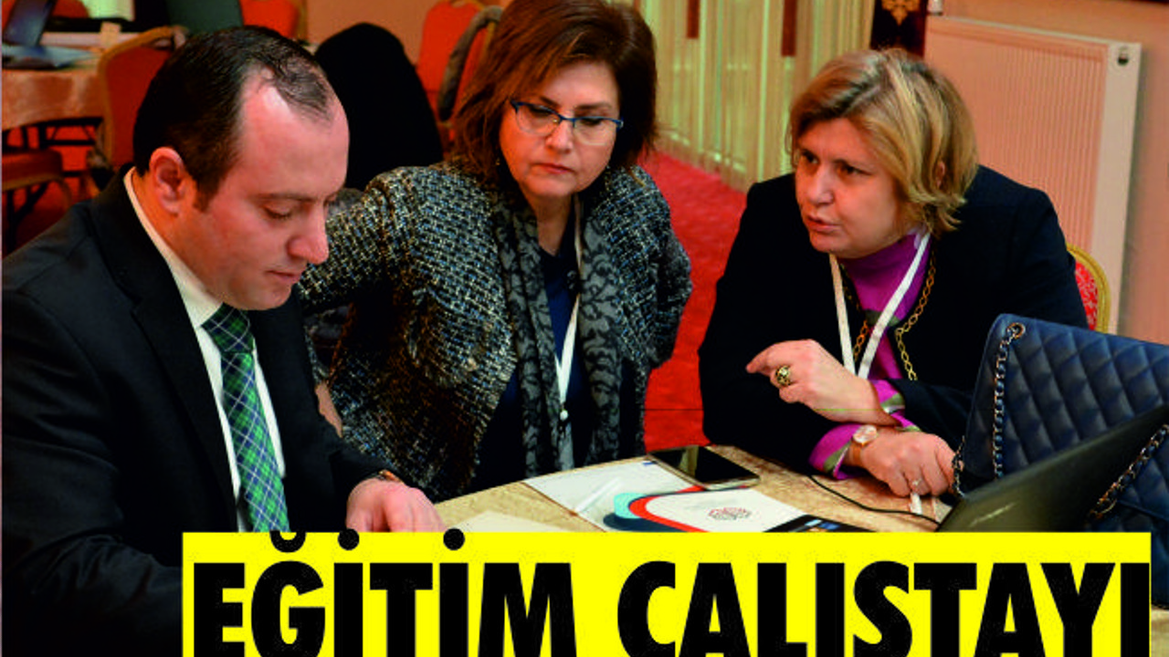 2023 Eğitim Vizyonu Çalıştayı yapıldı