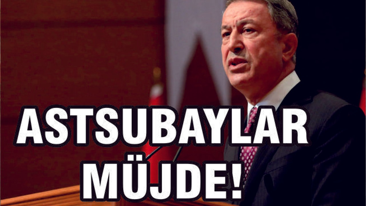 ASTSUBAYLAR BU HABER SİZİ İLGİLENDİRİYOR!