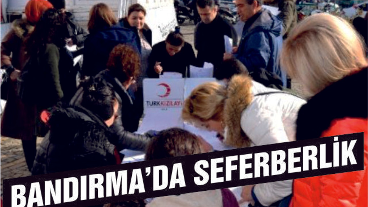BANDIRMALILAR ÖYKÜ ARİN İÇİN SEFERBER OLDULAR