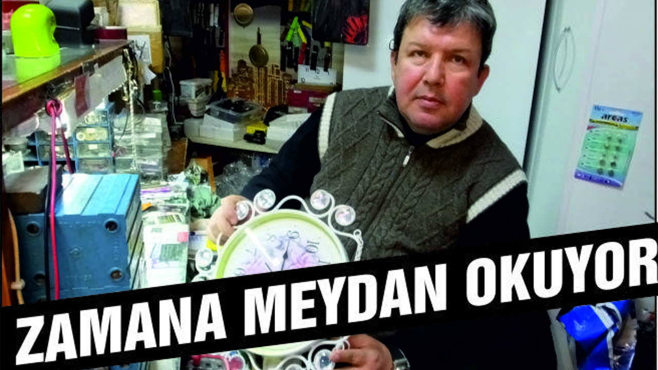 Asırlık saatler zaman meydan okuyor