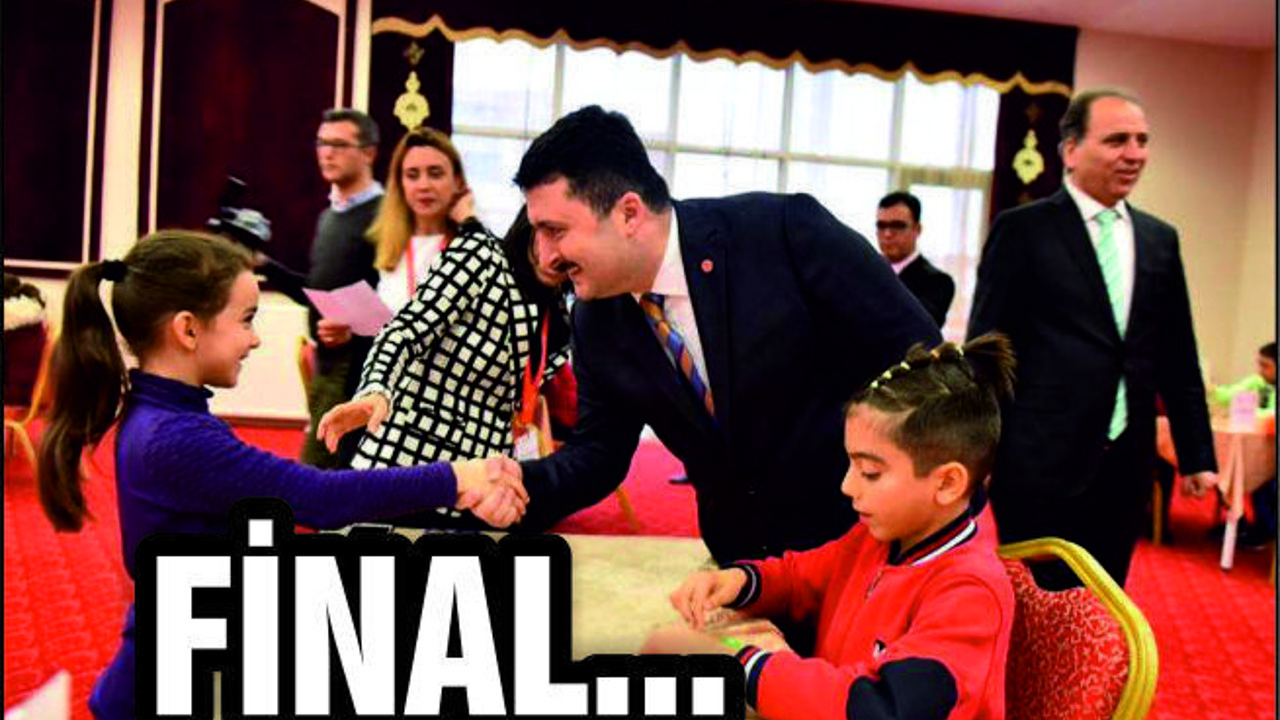 ZEKA OYUNLARI FİNAL YAPTI