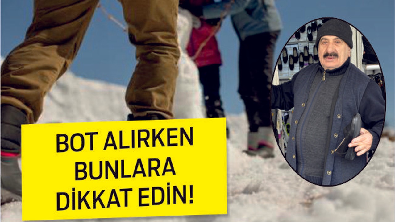 BOT ALIRKEN BUNLARA DİKKAT EDİN!