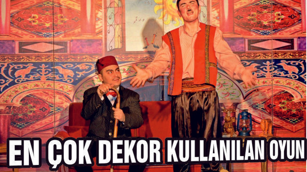 EN ÇOK DEKOR KULLANILAN OYUN