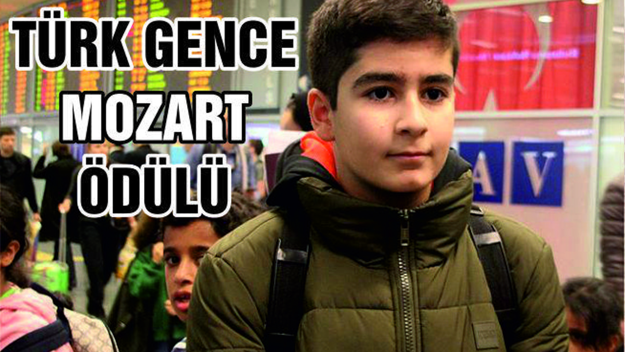 TÜRK GENCE MOZART ÖDÜLÜ
