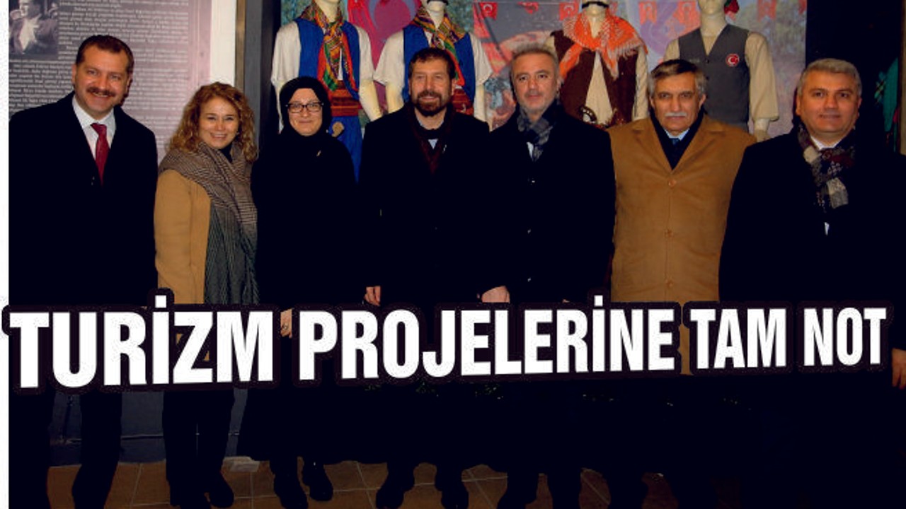 Sındırgı’daki Turizm Projelerine Tam Not