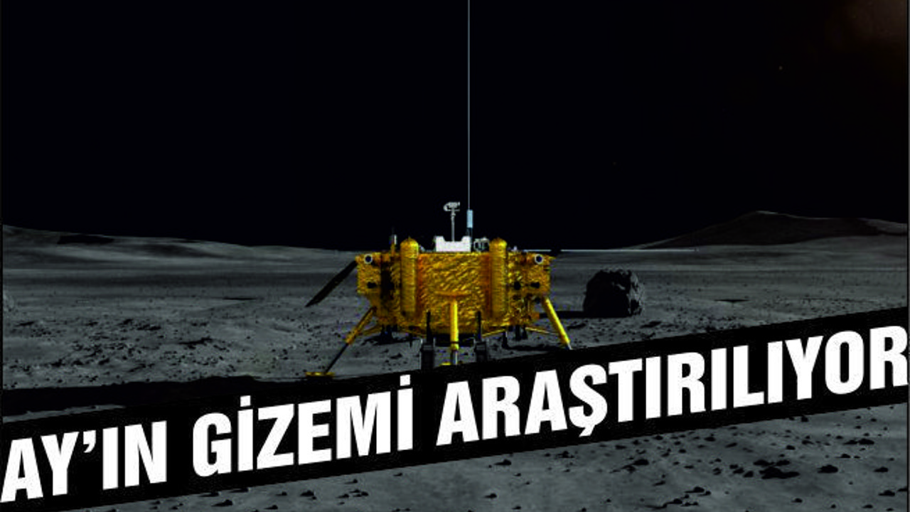 AY'IN GİZEMİ ARAŞTIRILIYOR