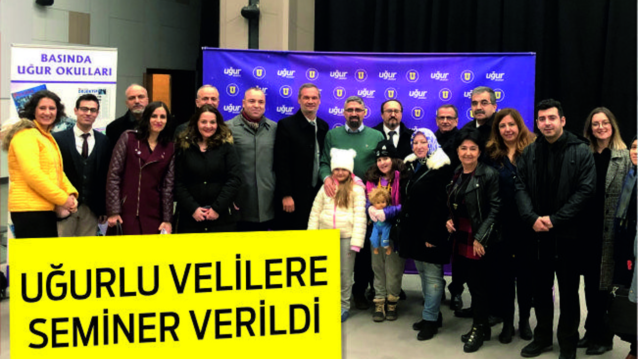 UĞURLU VELİLERE SEMİNER
