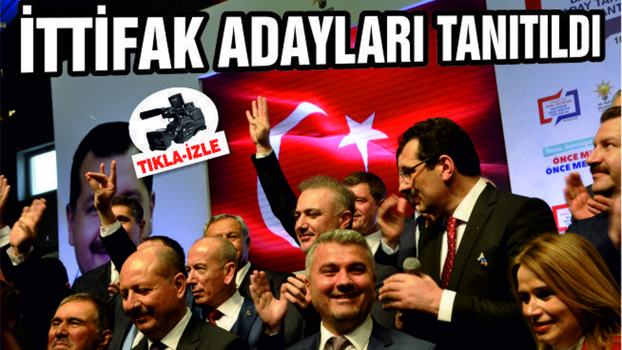 Cumhur İttifakı’nın Balıkesir Adayları Açıklandı