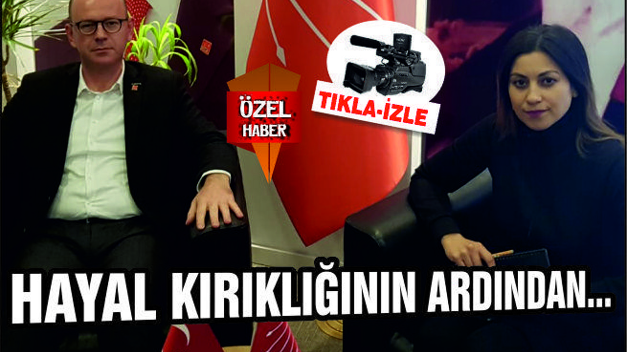 HAYAL KIRIKLIĞININ ARDINDAN…