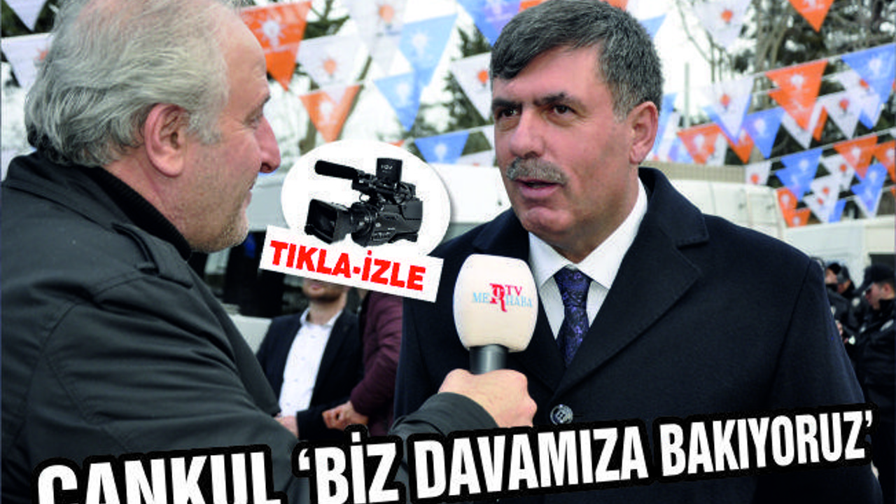 ''GÜMBÜR GÜMBÜR GELİYORUZ''