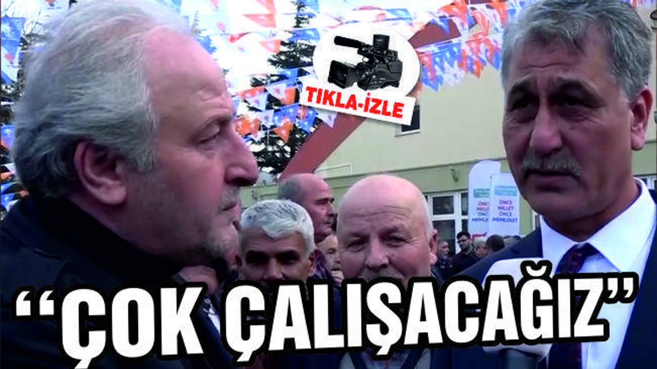 ''O HEYECAN OLMASA ADAY OLMAZDIM''