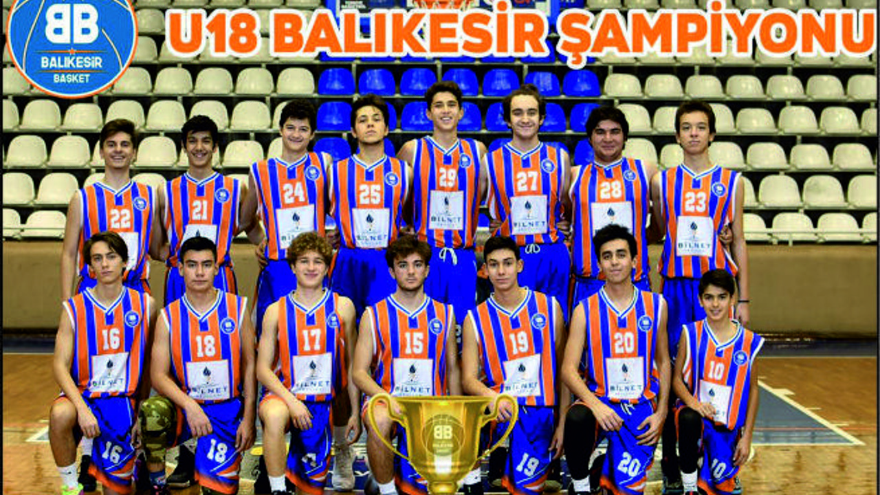 ŞAMPİYON 'BALIKESİR BASKETBOL' OLDU