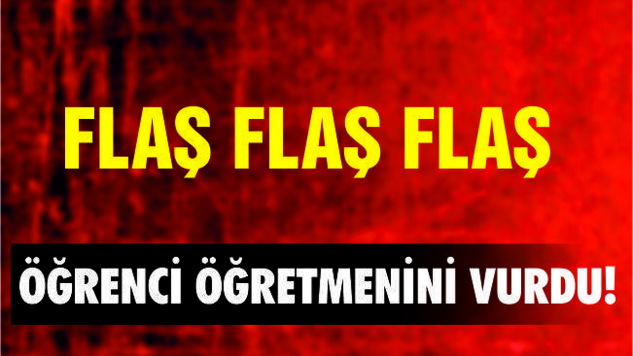 ÖĞRENCİ DEHŞET SAÇTI!