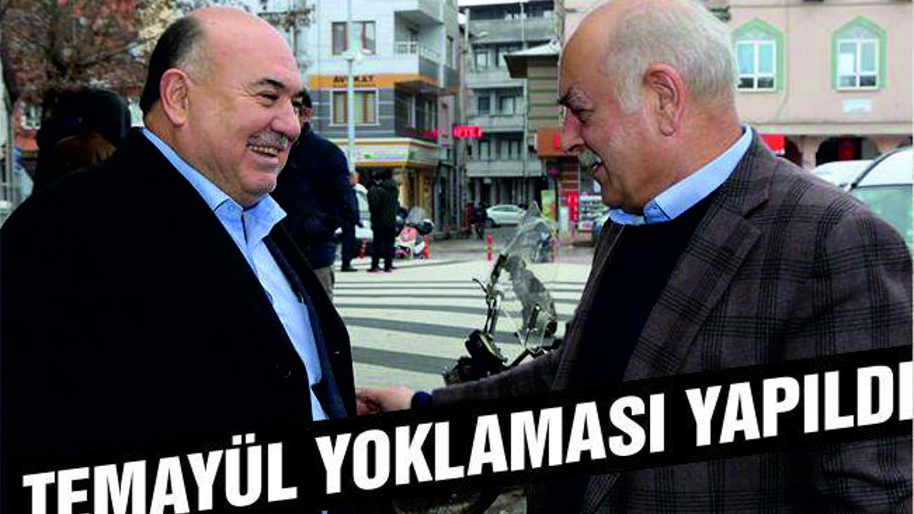 İvrindi’de Temayül Yoklaması Yapıldı