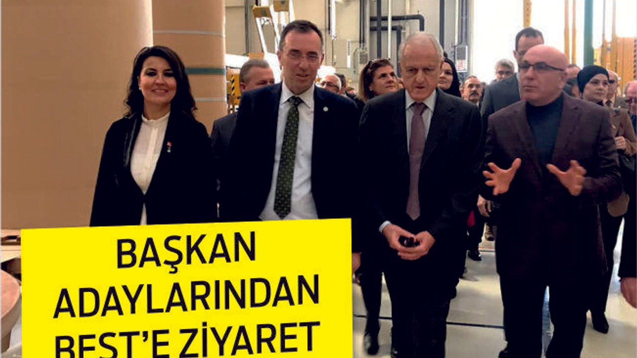 Başkan Adaylarından BEST’e ziyaret